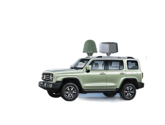  汉滨车载察打一体低空防御反制设备