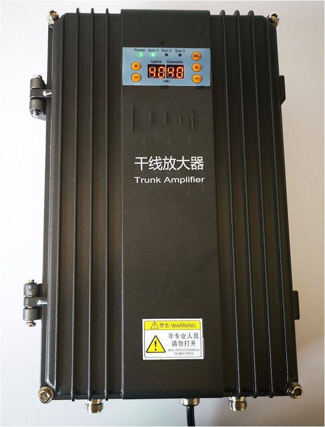  汉滨FM调频广播双向干线放大器