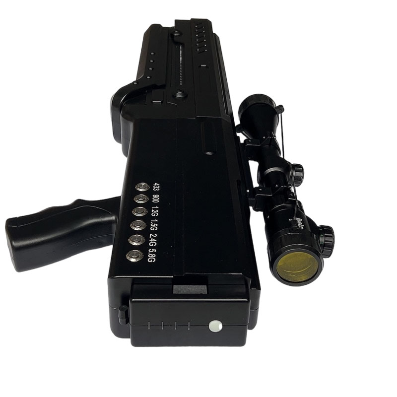  汉滨手持便携式枪型低空防御反制六通道B型