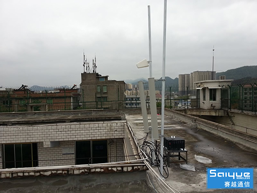  汉滨某看守所大功率手机信号屏蔽器（白噪声）案例