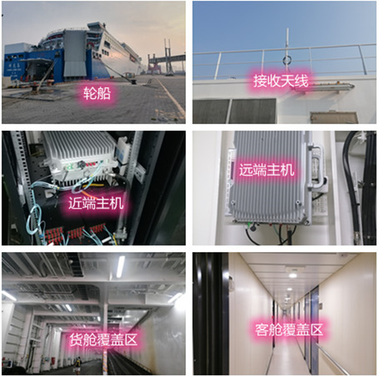  汉滨海上游轮轮船渔船覆盖案例