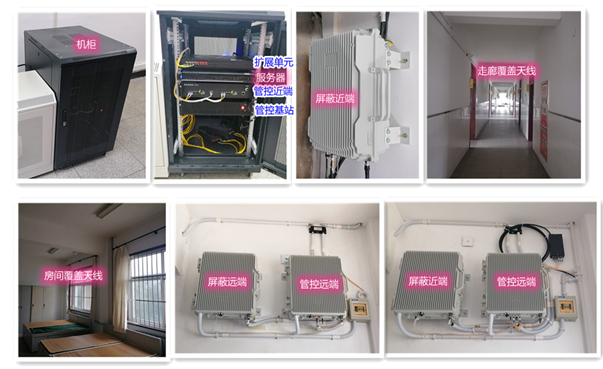  汉滨某武警部队屏蔽管控案例（数字信令级）