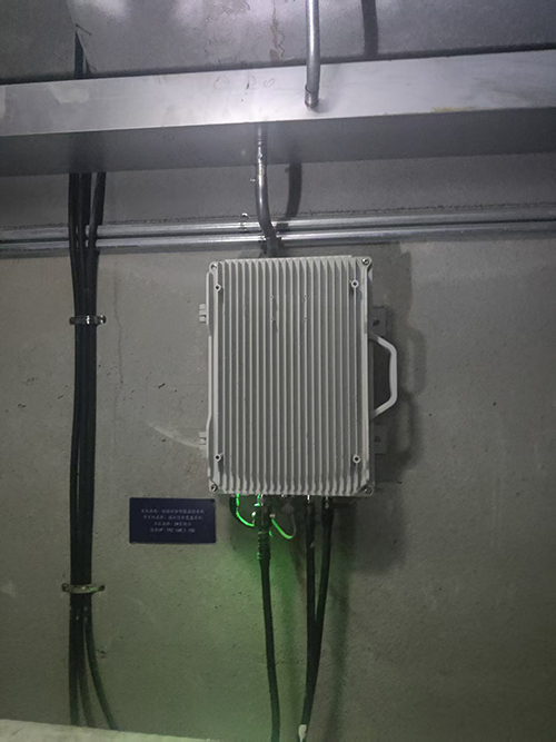  汉滨电力管廊覆盖漏缆方式案例