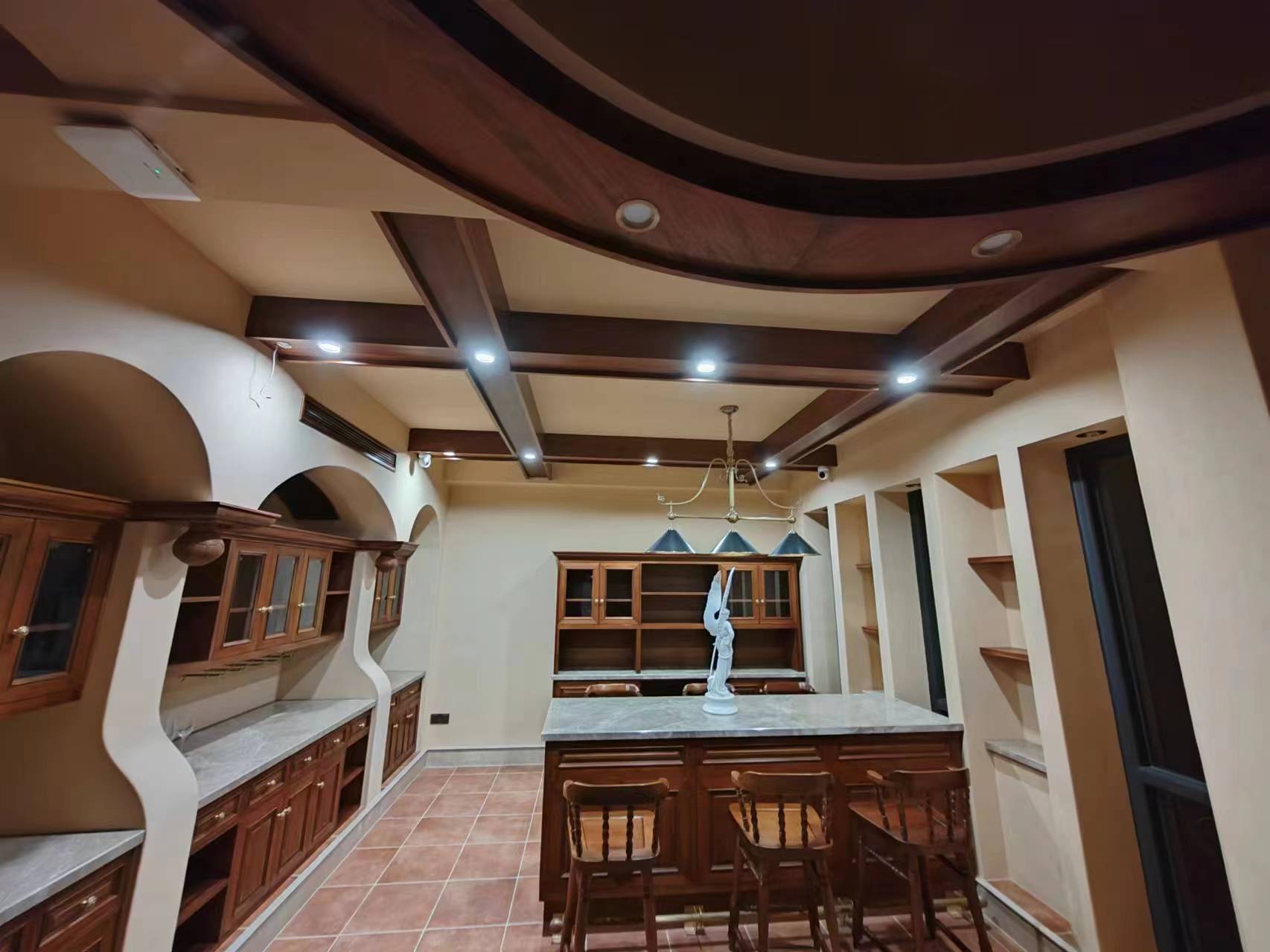  汉滨台湾山庄别墅4G全网通手机信号覆盖案例