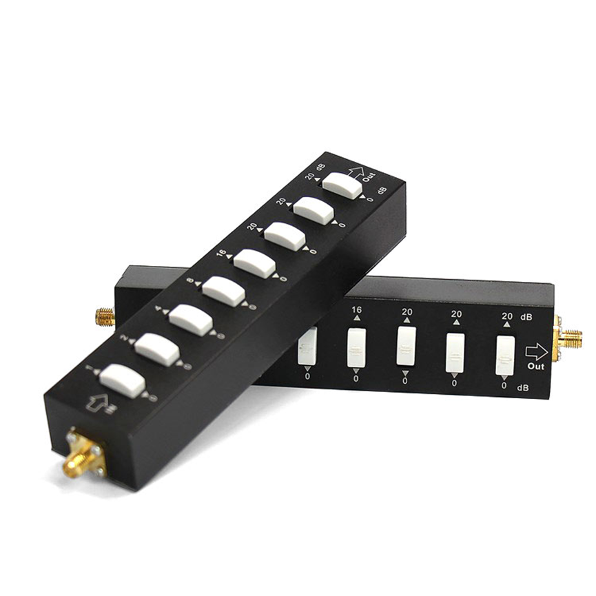  汉滨步进可调衰减器SMA接口或N型接口0-90DB可调可选