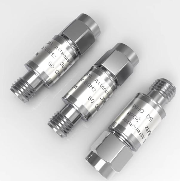  汉滨小功率SMA固定衰减器0-3G/0-6G射频专用